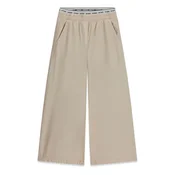 Guess Hlače iz tkanine J6GB06 WHB40 Bež Regular Fit