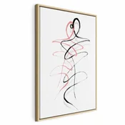 Slika - Tangled Passion (1 Part) Vertical 60x90