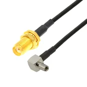 shumee Antenski kabel TS9 vtič/SMA vtičnica RG174 2m v1