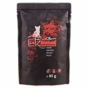 CATZ FINEFOOD hrana PURRRR VREĆICE No. 111 JANJETINA 8 x 80/85g