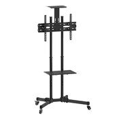 slomart Mobilni TV stojalo 37-70, max. 50 kg, DVE POLICI