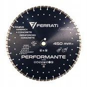 Performante 450 mm diamantno rezilo