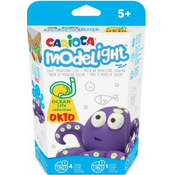 Kreativni set Carioca Modelight PlayBox - Hobotnica