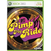 Pimp My Ride - igra v italijanščini (XBOX 360) - rabljeno