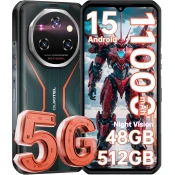 OUKITEL pametni telefon WP55 Pro 16GB/512GB, Orange