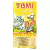 Tomi Tečna poslastica za mace Snacks Liquid, 8 kom