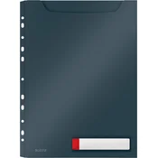 Mapa pvc u s perforacijo maxi leitz cosy a4 1/3 siva 46680089