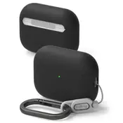 OVITEK RINGKE SILICONE APPLE AIRPODS PRO 3 BLACK