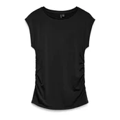 VERO MODA Majica VMAvasarah  črna