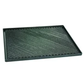 Grill Hotplate, aluminum, 37 x 33 cm GN 2/3 - AMT Gastroguss