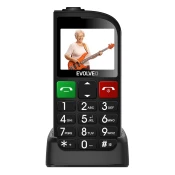 EVOLVEO mobilni telefon EasyPhone FM (EP800), Black