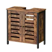 Songmics Kopalniška omarica 60x30x60 cm rjava