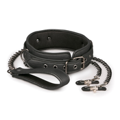 Fetish Collection – Collar & Nipple Clamps