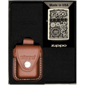 shumee Darilni set za vžigalnik Zippo GEAR WEELS št. 2