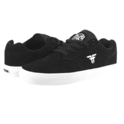 Ulično obuvalo - The Goat - FALLEN - FMU1ZA16 BLACK WHITE
