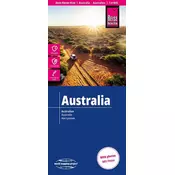 Reise Know-How Landkarte Australien / Australia (1:4.000.000)