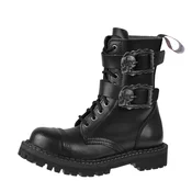 Čevlji STEADY´S - z 10 luknjami - Black - STE/10/132