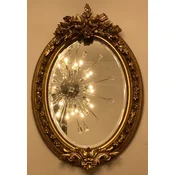 Casa Padrino baroque mirror gold - Magnificent wall mirror with elegant decorations - Handmade baroque cloakroom mirror - Baroque style wall mirror - Baroque furniture - Noble & Magnificent