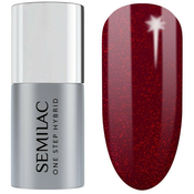 Semilac One Step Hybrid Nail Polish SMidnight Blue 5 ml