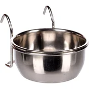 Flamingo posodica za živali z nosilcem 290ml Avaro inox