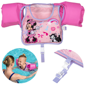 Bestway dječji prsluk za plivanje s rukavima 9101A Minnie Mouse
