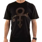 Prince Gold Symbol (Embellished) Black XL Košulja