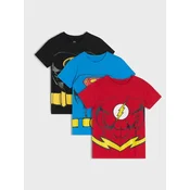 Sinsay - Komplet od 3 majice kratkih rukava Superman - šareno