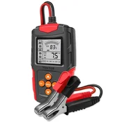 Qoltec digitalni tester akumulatorjev z LCD zaslonom | 12 V | 24 V | 3 Ah–200 Ah