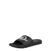 s.Oliver Nizki natikači  svetlo siva / črna / bela