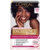 L’Oréal Barva za lase LOréal Excellence Creme 100 črna s hialuronsko kislino