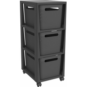 eoshop Komoda BRISEN 3x16 L - antracit