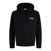 JACK & JONES Majica JJJADE med/črna/bela