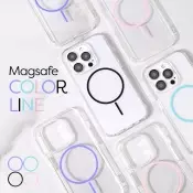Torbica Magsafe Color Line za Samsung A566B Galaxy A56 roze