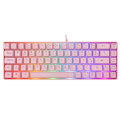 WHITE SHARK gaming tipkovnica GK-2201 RONIN roza