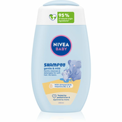 Nivea Baby Gentle & Mild Shampoo šampon vse vrste las za otroke