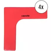 Cawila Označevalni diski Marker-System Ecke 4 pcs 27 x 7,5cm