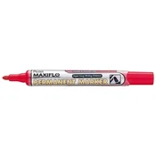 Pentel Flomaster maxiflo nlf-50-c permanent rdeč