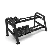 Toorx Modular 2 Rack | Modularni stalak za bučice s 2 police za maksimalan red i kapacitet