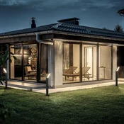 Briloner LED sončna luč za osvetlitev tal 3796015, črna, plastika, CCT - Sodobni - Aluminij