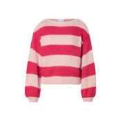 VILA Pulover VICHOCA roza/rosé