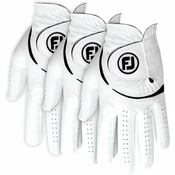 Footjoy Weathersof moška rokavica za golf (3 Pack) Regular LH White/Black L 2024