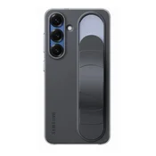 Samsung S25 SAMSUNG silikonska maska za telefon, mat, stalak, CRNA EF-GS931CBEGWW