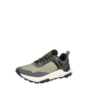 TIMBERLAND Nizke superge temno siva / kaki / črna