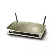 PLANET 802.11G WIFI DECT/VOIP ROUTER 2-VOICE CHANNEL wired router Silver