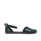 Ženske barefoot sandale ANGLES DIONE črne - 43