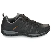 Columbia Trekking čevlji Woodburn II Waterproof 1553001 Črna