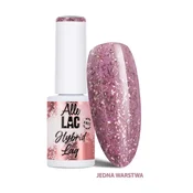 shumee Hibridni LED/UV gel lak Pinks Electric Glitter AlleLac hema/Di-hema Free 6g