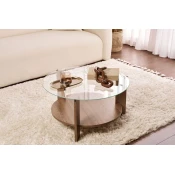 Hanah Home Klub sto Clara, 75x40x75 cm, Orah-providni
