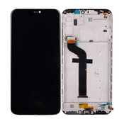 Xiaomi Mi A2 Lite (Redmi 6 Pro) - LCD zaslon + steklo na dotik + okvir (Black) TFT
