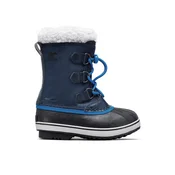 Sorel YOOT PAC NYLON BOOT WP, otroški zimski škornji, modra 2114111